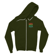 Ritmos dela Isla Classic Adult Zip Hoodie