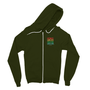 Ritmos dela Isla Classic Adult Zip Hoodie