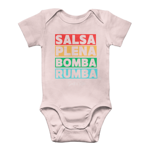 Ritmos dela Isla Classic Baby Onesie Bodysuit