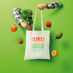 Ritmos dela Isla Shopper Tote Bag