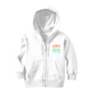 Ritmos dela Isla Classic Kids Zip Hoodie