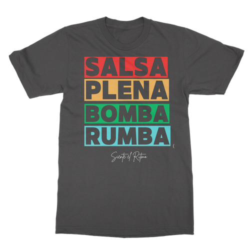 Ritmos dela Isla Classic Heavy Cotton Adult T-Shirt