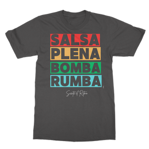 Ritmos dela Isla Classic Heavy Cotton Adult T-Shirt