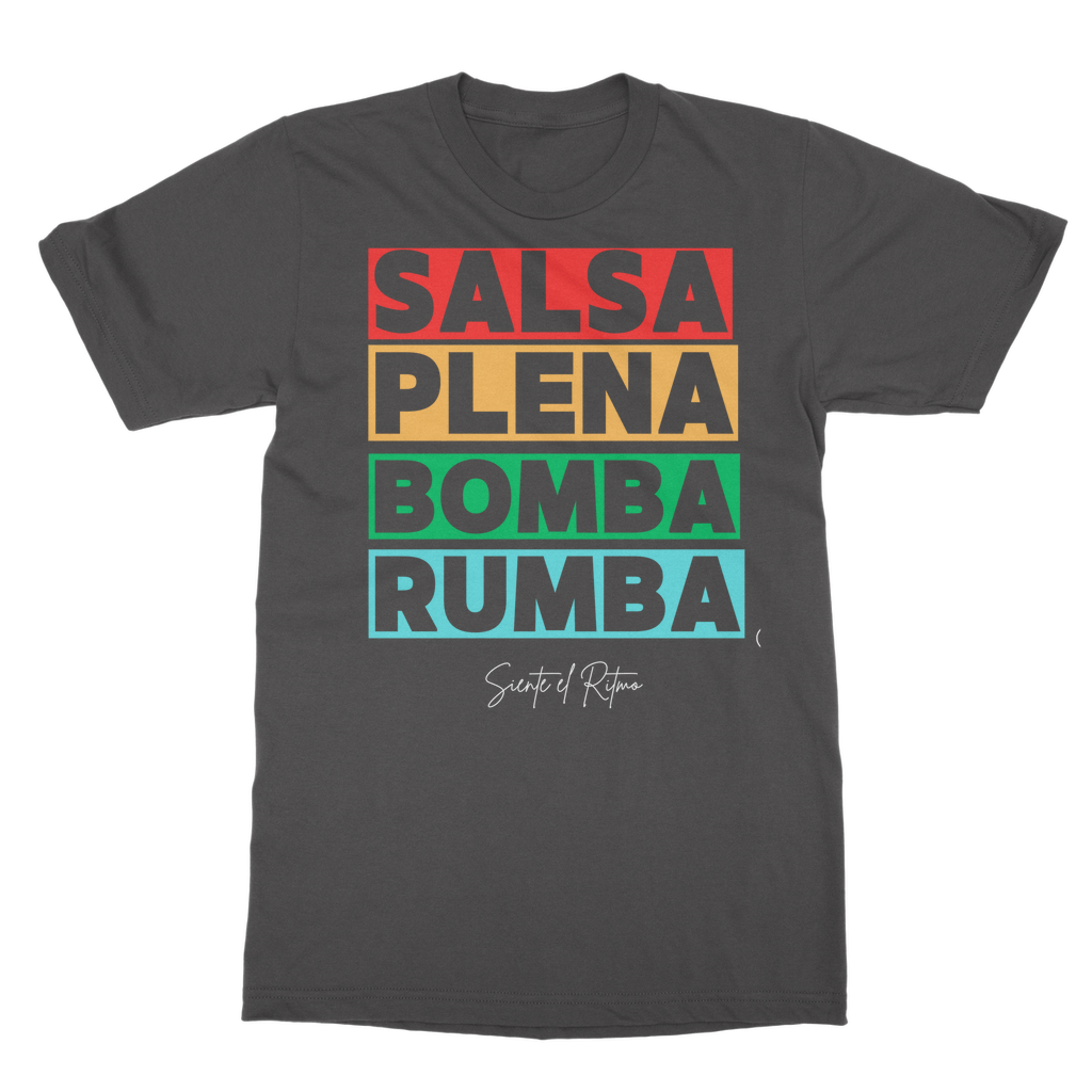 Ritmos dela Isla Classic Heavy Cotton Adult T-Shirt