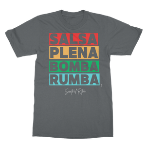 Ritmos dela Isla Classic Heavy Cotton Adult T-Shirt