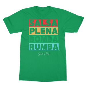 Ritmos dela Isla Classic Heavy Cotton Adult T-Shirt