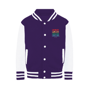 Ritmos dela Isla Varsity Jacket