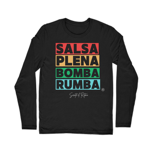 Ritmos dela Isla Classic Long Sleeve T-Shirt