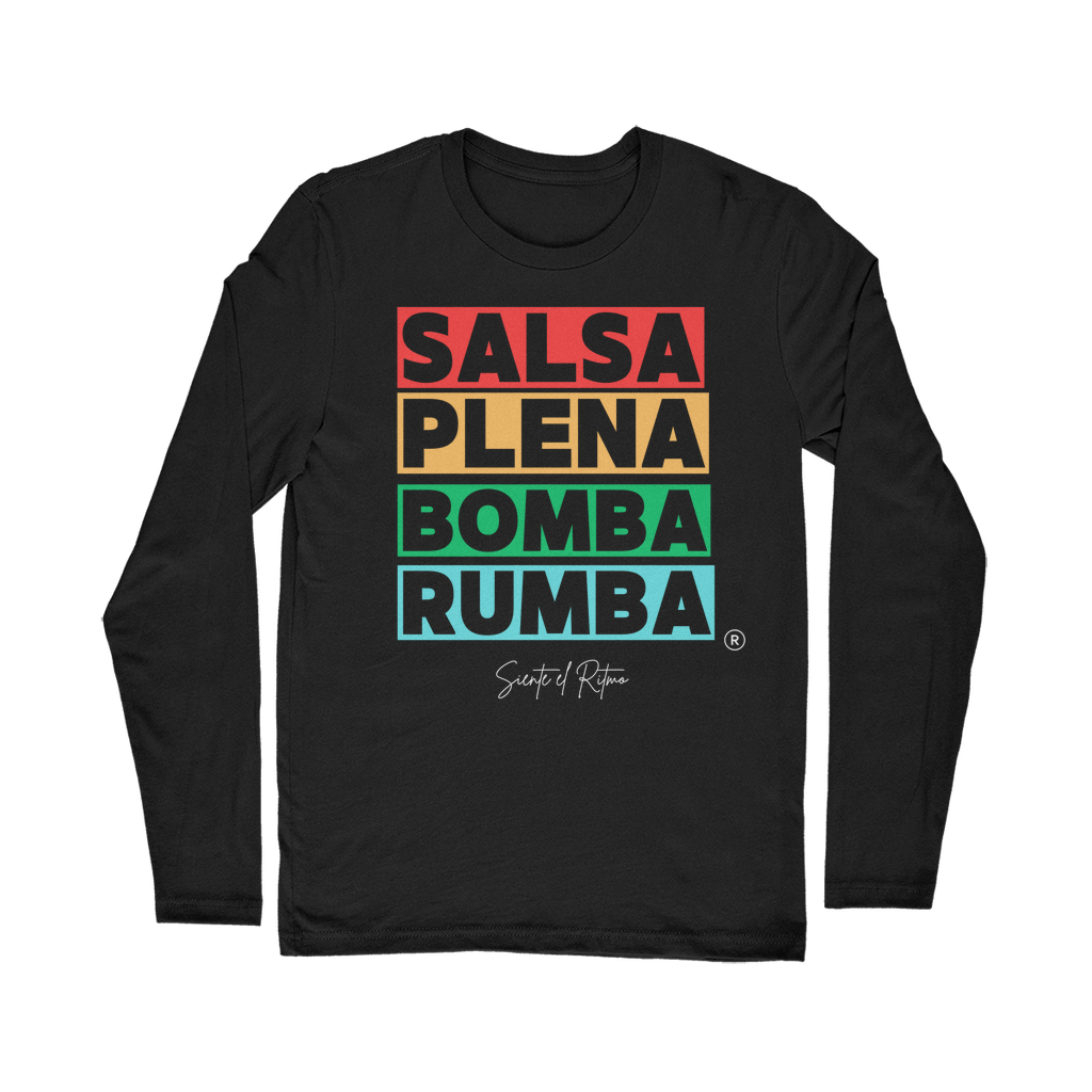 Ritmos dela Isla Classic Long Sleeve T-Shirt