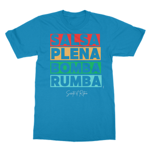 Ritmos dela Isla Classic Heavy Cotton Adult T-Shirt