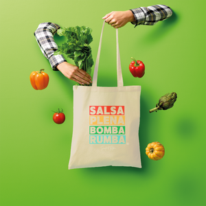 Ritmos dela Isla Shopper Tote Bag