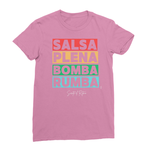 Ritmos dela Isla Classic Women's T-Shirt