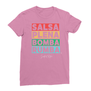 Ritmos dela Isla Classic Women's T-Shirt