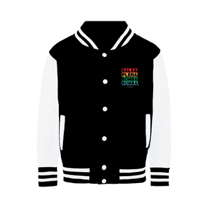 Ritmos dela Isla Varsity Jacket