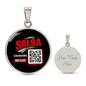 Scan and Dance Necklace-Free salsa class included