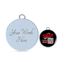 Scan and Dance Bracelet. Free salsa Class included.