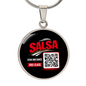 Scan and Dance Necklace-Free salsa class included