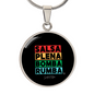 Salsa,Plena,Bomba,Rumba Necklace