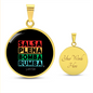 Salsa,Plena,Bomba,Rumba Necklace