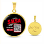Scan and Dance Necklace-Free salsa class included