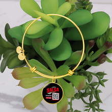 Scan and Dance Bracelet. Free salsa Class included.