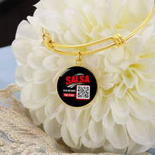 Scan and Dance Bracelet. Free salsa Class included.