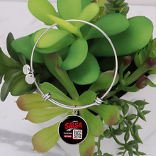 Scan and Dance Bracelet. Free salsa Class included.