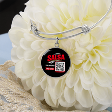 Scan and Dance Bracelet. Free salsa Class included.