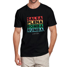 NEW Men's Heavy Cotton Adult T-Shirt Salsa,Plena,Bomba ,Rumba Scan and Dance T-shirt - aybendito