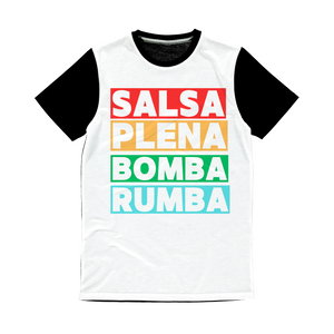 Ritmos dela Isla Classic Sublimation Panel T-Shirt