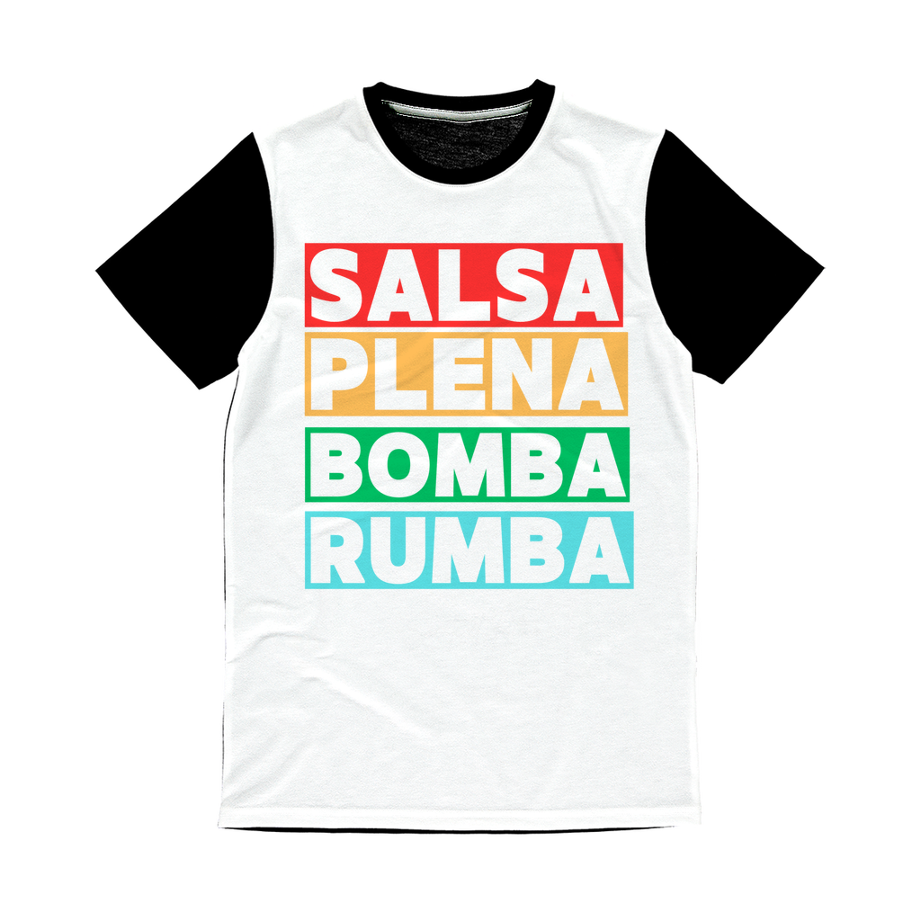 Ritmos dela Isla Classic Sublimation Panel T-Shirt