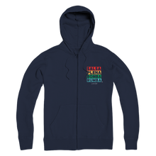 Ritmos dela Isla Premium Adult Zip Hoodie