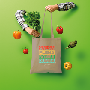 Ritmos dela Isla Shopper Tote Bag