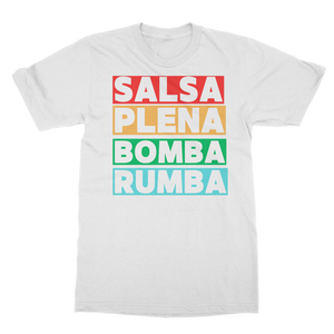 Ritmos dela Isla Classic Heavy Cotton Adult T-Shirt