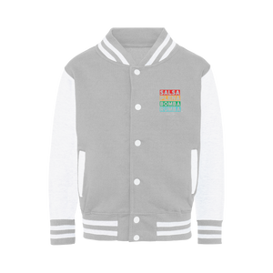 Ritmos dela Isla Varsity Jacket