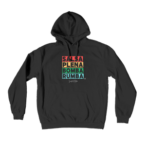 Ritmos dela Isla Premium Adult Hoodie