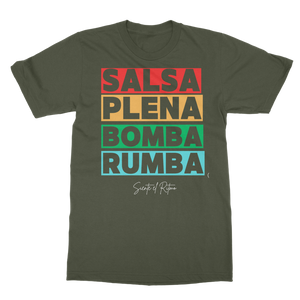 Ritmos dela Isla Classic Heavy Cotton Adult T-Shirt