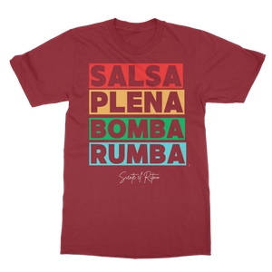 Ritmos dela Isla Classic Adult T-Shirt