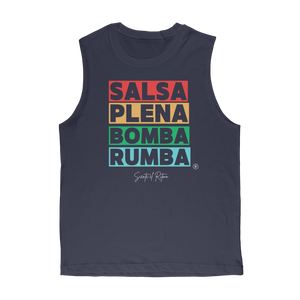 Ritmos dela Isla Classic Adult Muscle Top