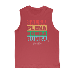 Ritmos dela Isla Classic Adult Muscle Top