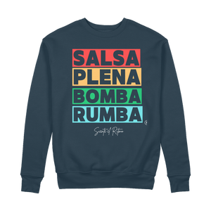 Ritmos dela Isla 100% Organic Cotton Sweatshirt