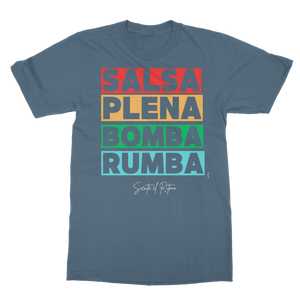 Ritmos dela Isla Classic Heavy Cotton Adult T-Shirt