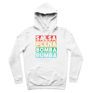 Ritmos dela Isla 100% Organic Cotton Hoodie