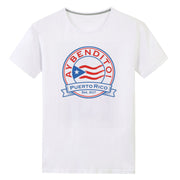 Ay Bendito Unisex Front Print T-shirt - aybendito