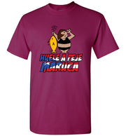 Cool Refranes shirt. "Huele a Peje Maruca" - aybendito