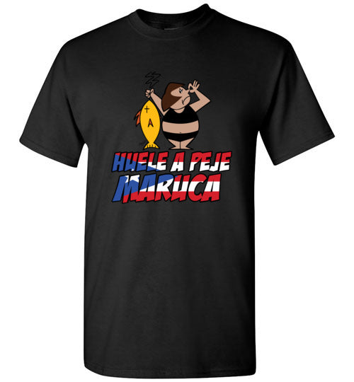 Cool Refranes shirt. "Huele a Peje Maruca" - aybendito
