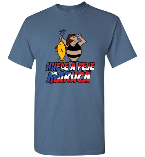 Cool Refranes shirt. "Huele a Peje Maruca" - aybendito