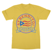 Ay Bendito Classic Heavy Cotton Adult T-Shirt - aybendito