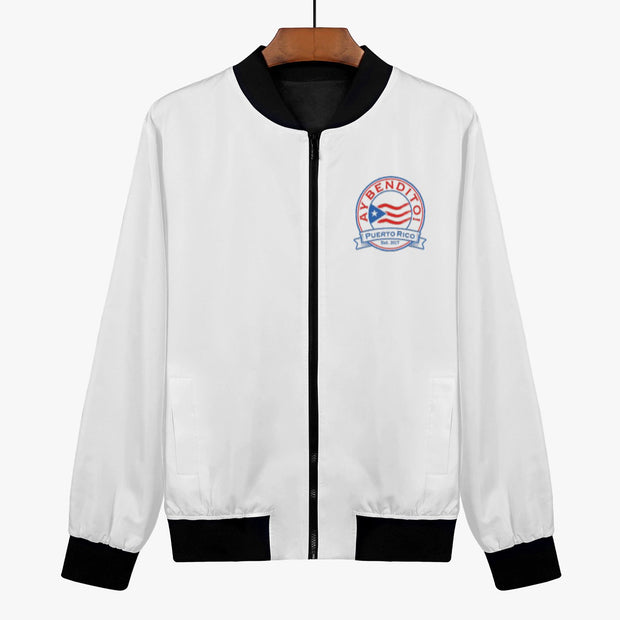 Men's Lightweight Bomber Jacket - aybendito