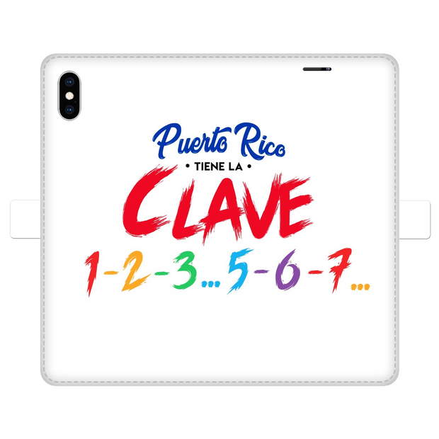 Puerto Rico Tiene La Clave-123457 Fully Printed Wallet Cases - aybendito